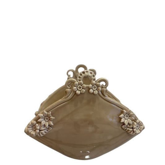 Cestino in ceramica tortora - Agaren