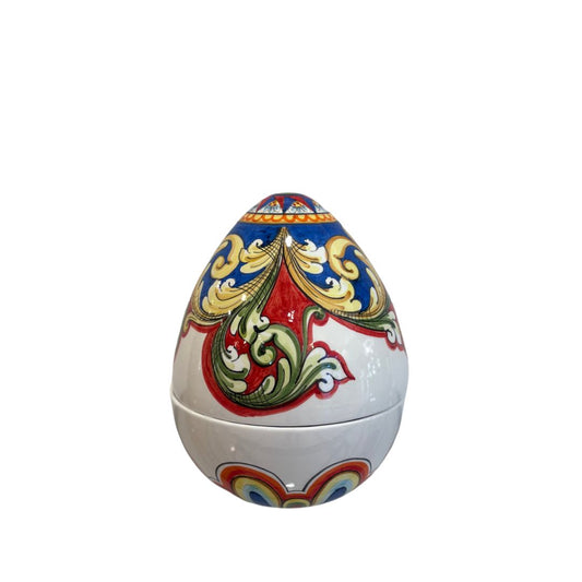 Uovo decorato - Agaren