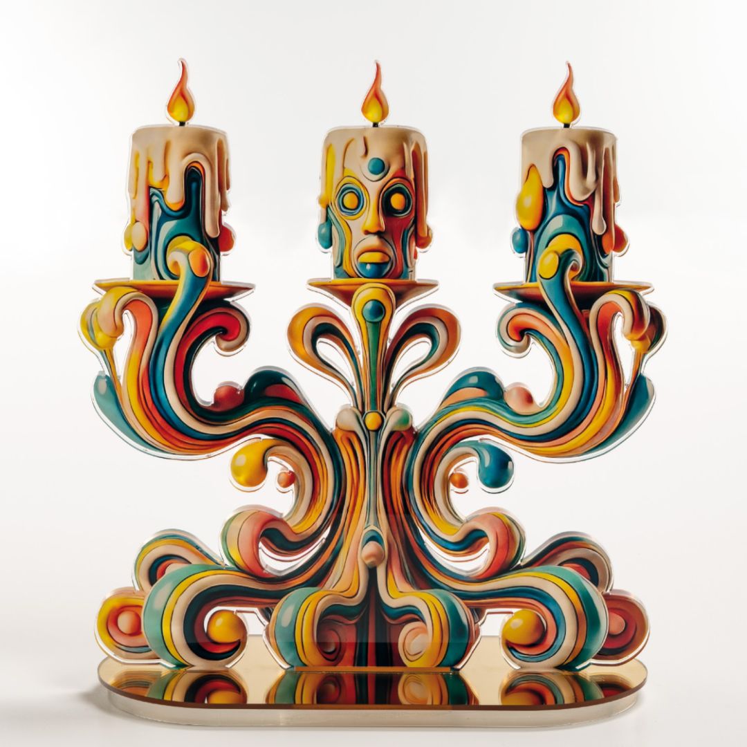 Candelabro Candy Pop - Linee