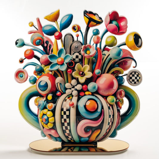 Vaso fiori Lolly Pop - Linee