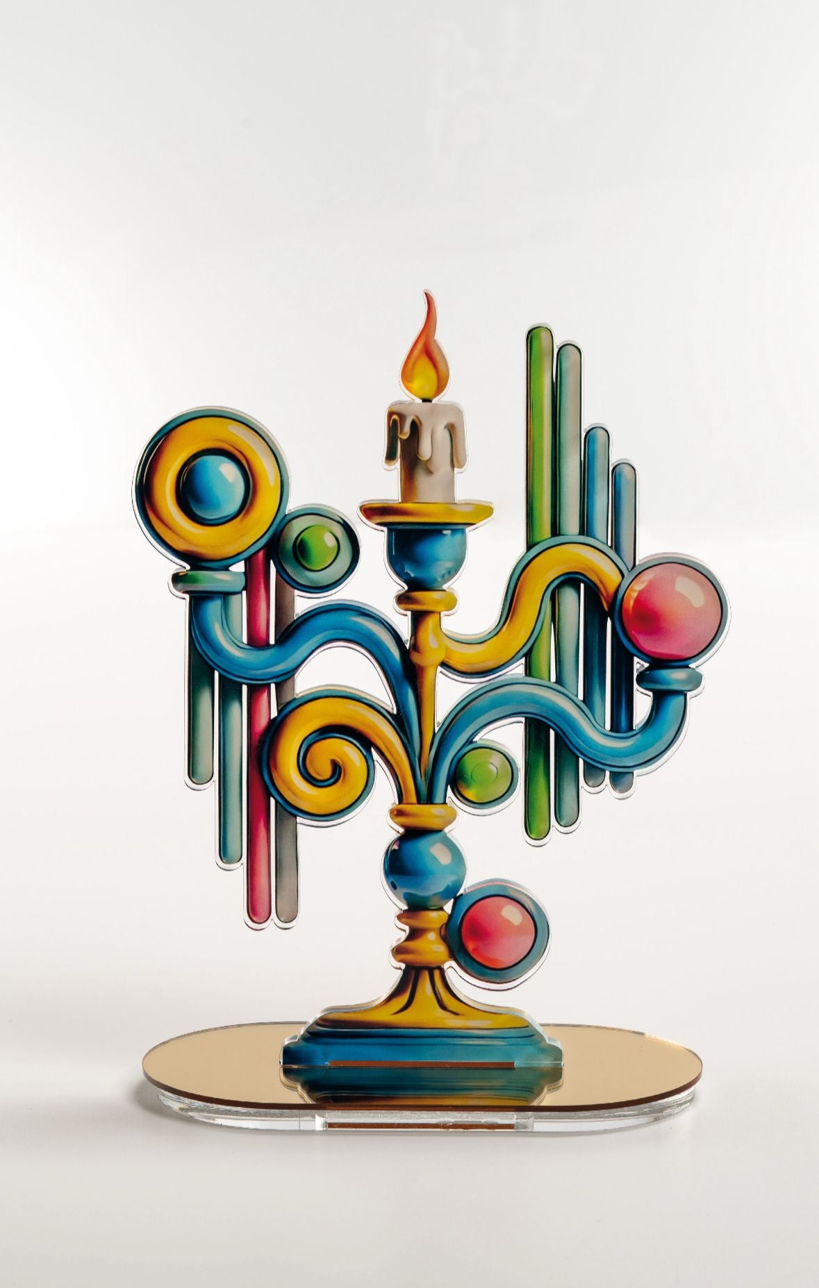 Candelabro Candy Pop - Linee