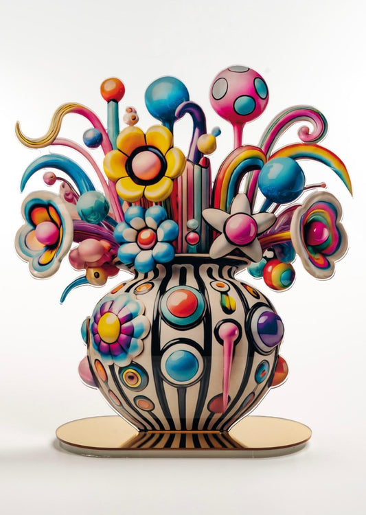 Vaso fiori Lolly Pop - Linee