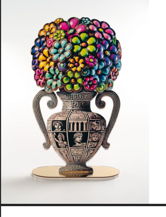 Vaso fiori Greek Pop - Linee