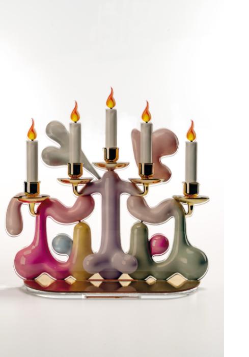 Candelabro Candy Pop - Linee