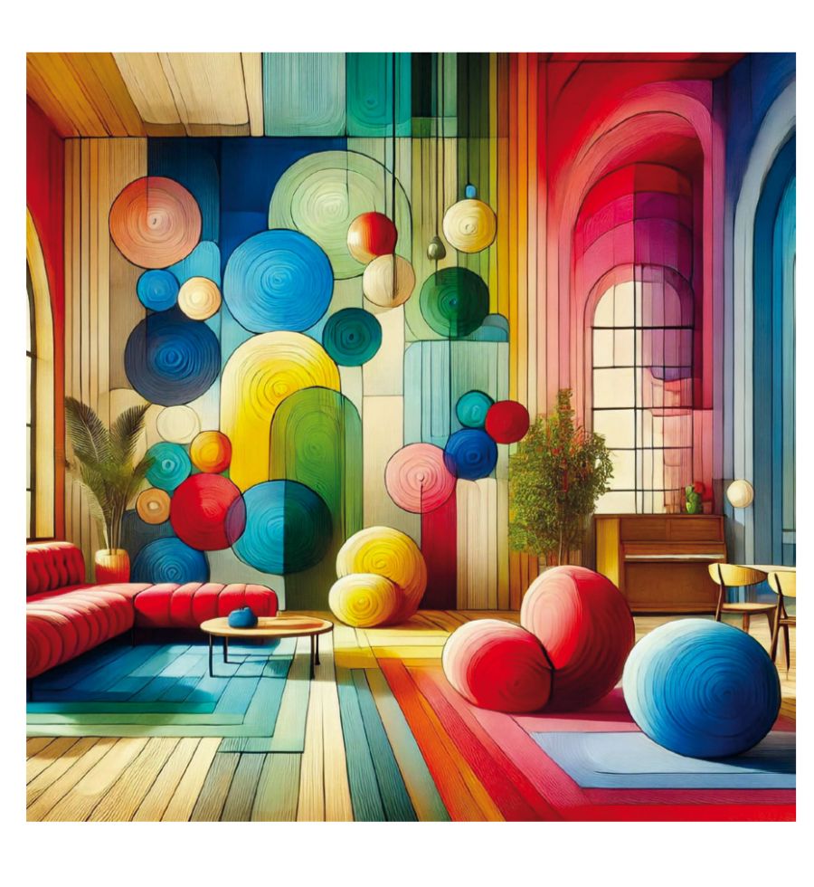 Quadro Ambient - Linee
