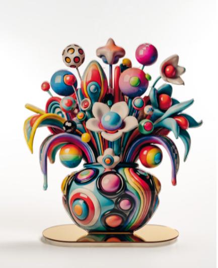 Vaso fiori Lolly Pop - Linee