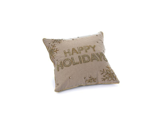 Cuscino Happy Holidays - Bruco