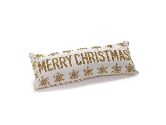Cuscino rettangolare Marry Christmas - Bruco