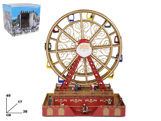 Giostrina ruota panoramica - Mazzeo