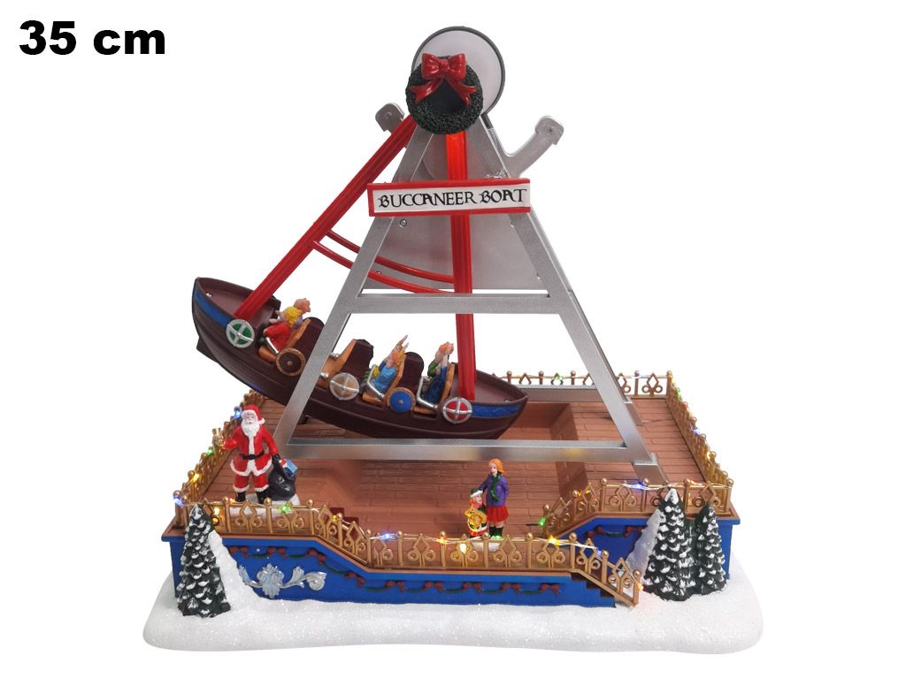 Giostrina barca - Mazzeo