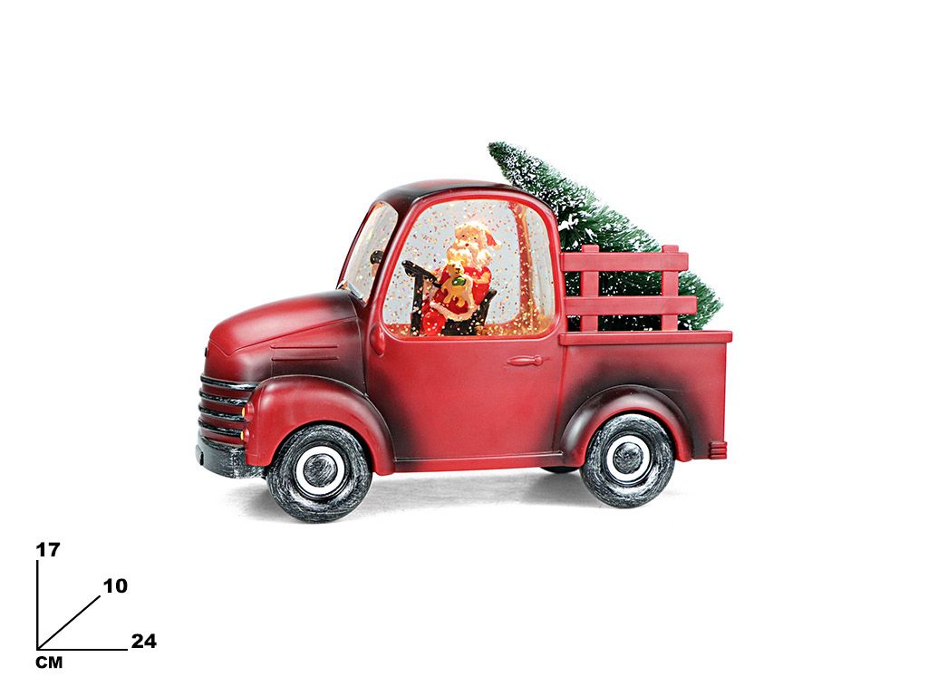 Furgoncino babbo natale - Mazzeo