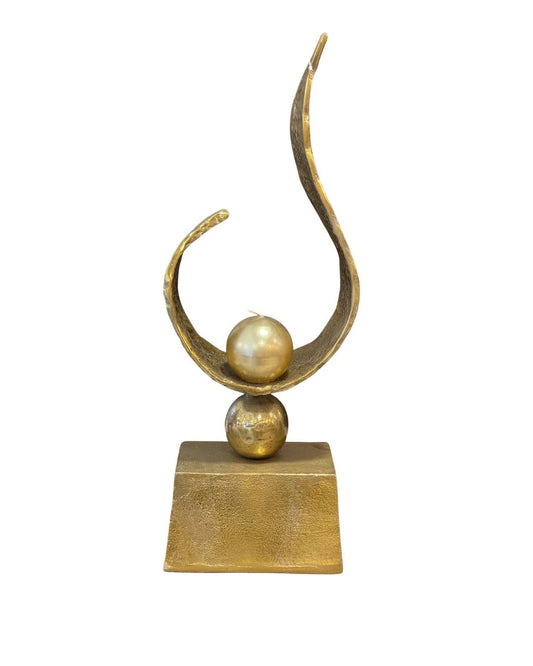 Scultura Fiori di lena