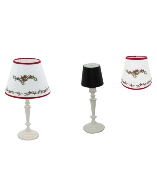 Coppia lampade da comodino Royal Family