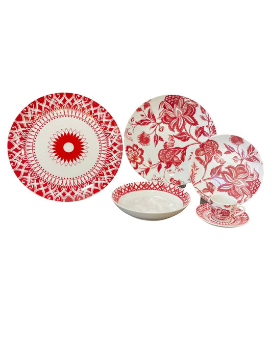 Piatti Armonia Fade Maison 49pz