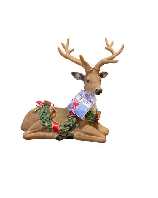 Renna seduta Ellegift