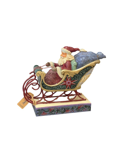 Babbo natale slitta