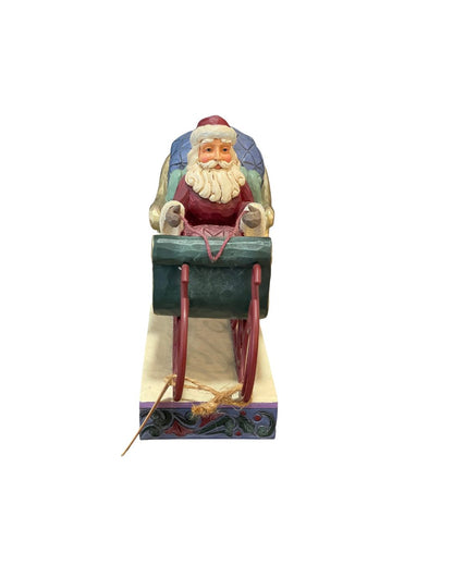 Babbo natale slitta