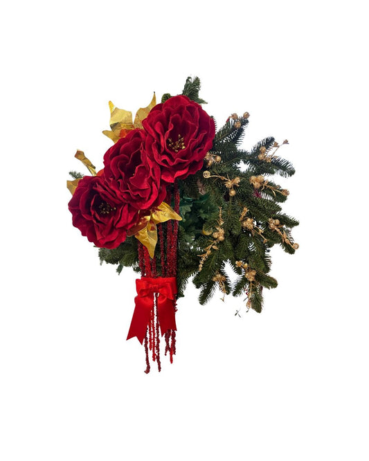 Fuoriporta pendenti rossi