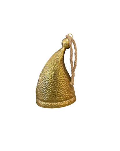 Campana cappello di babbo natale Fiori di lena