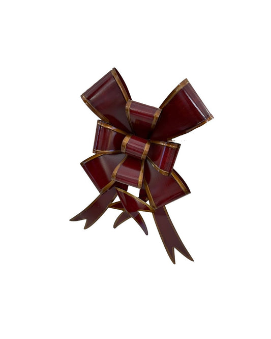 Fiocco bruco in latta