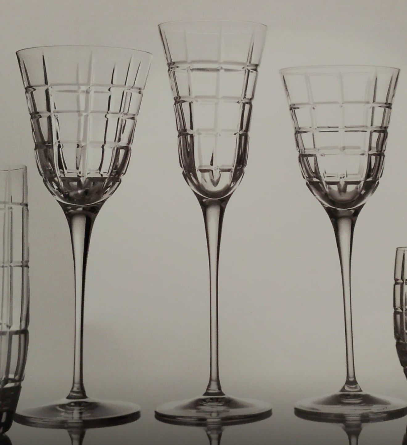 Servizio bicchieri 36 pz Julia capri - Feeling