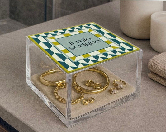 Porta gioie quadrato grande - Vesta Design