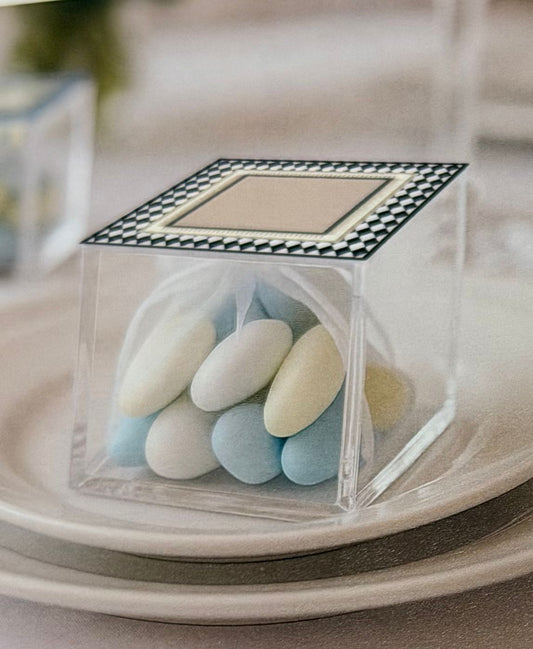 Porta gioie quadrato piccolo - Vesta Design