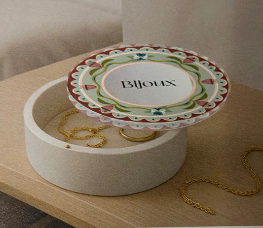 Porta gioie tondo grande - Vesta Design