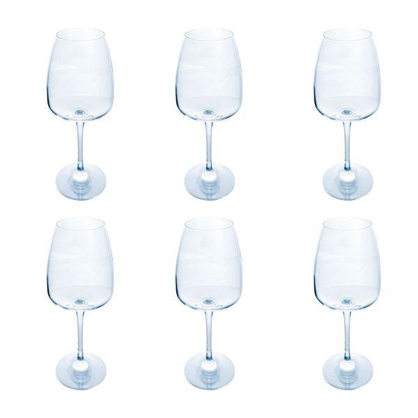 Set 6 calici vino Bohemia - Anser