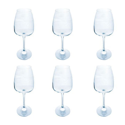 Set 6 calici vino Bohemia - Anser