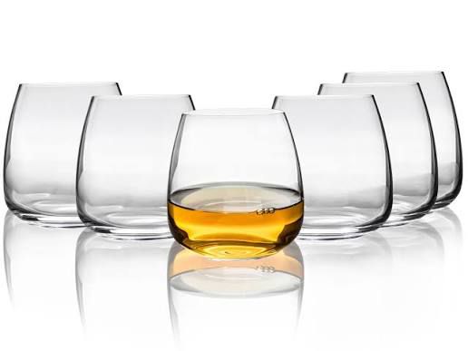 Set 6 bicchieri acqua Bohemia - Anser