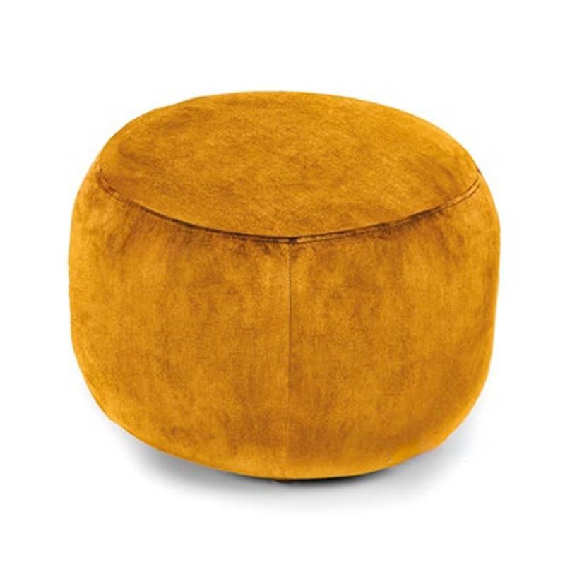 Pouf senape Max - Fade Maison