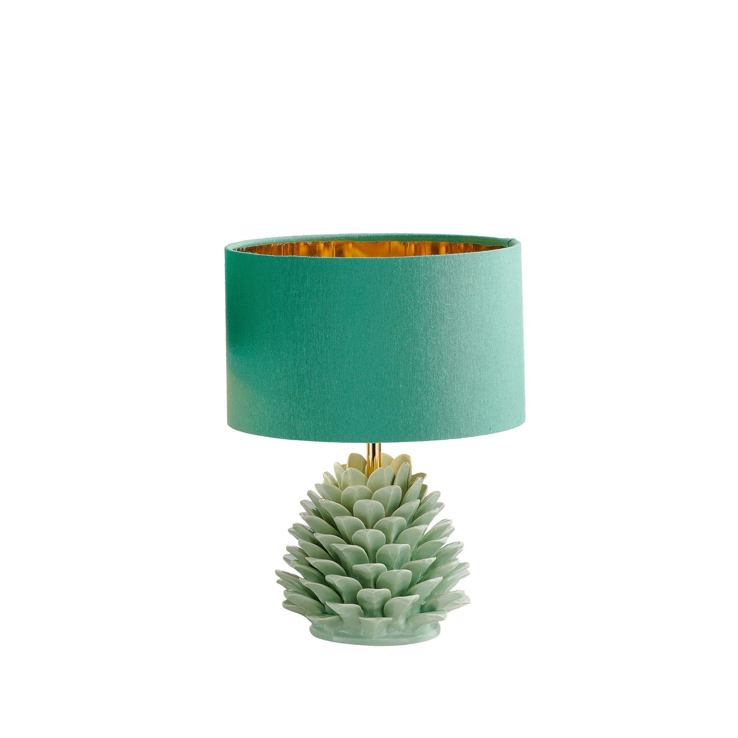 Lampada pigna verde - Melaverde