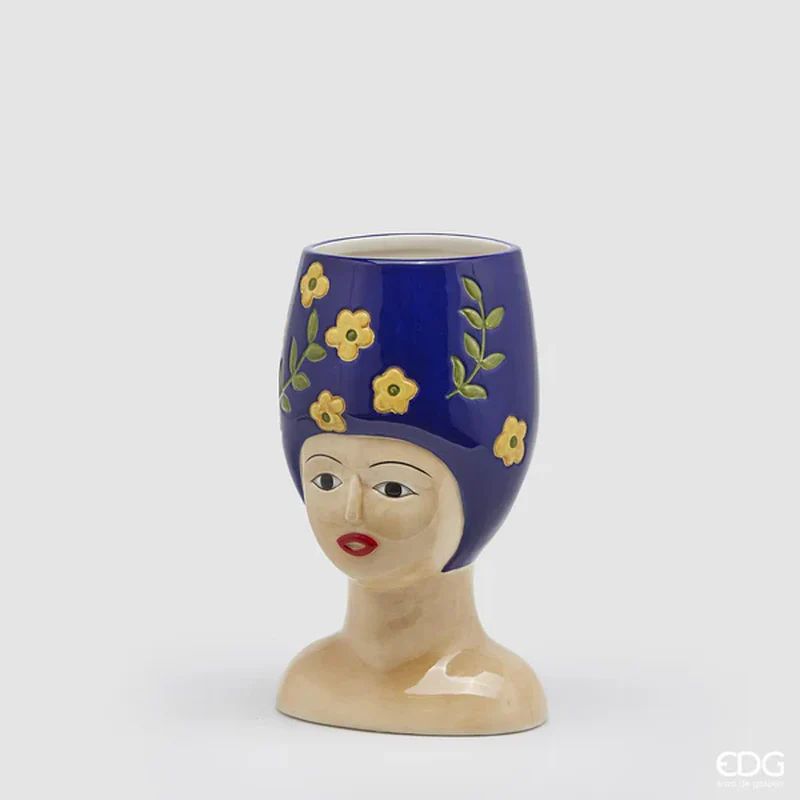Vaso testa - Enzo De Gasperi