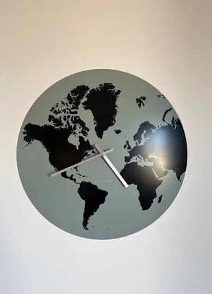 Orologio mappamondo Karlsson