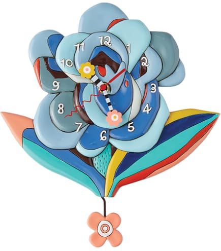 Orologio fiore - Allen Design