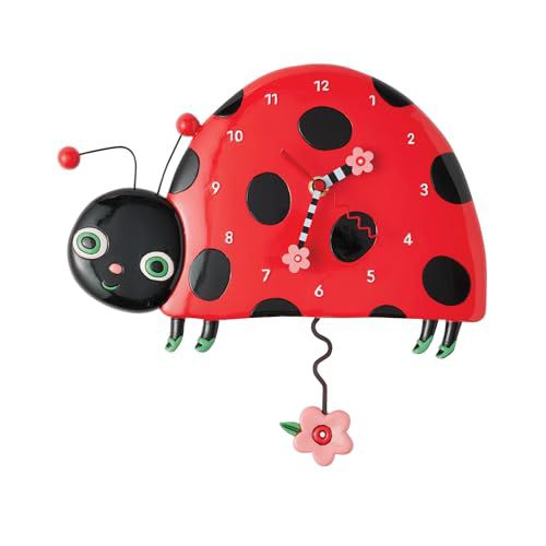 Orologio coccinella - Allen Design