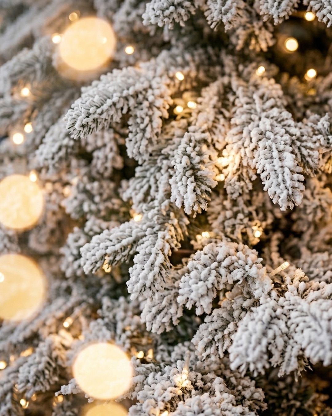 Pino Mont Blanc con led - Fiori di Lena