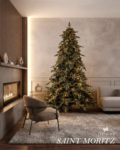 Pino Saint Moritz con led - Fiori di Lena