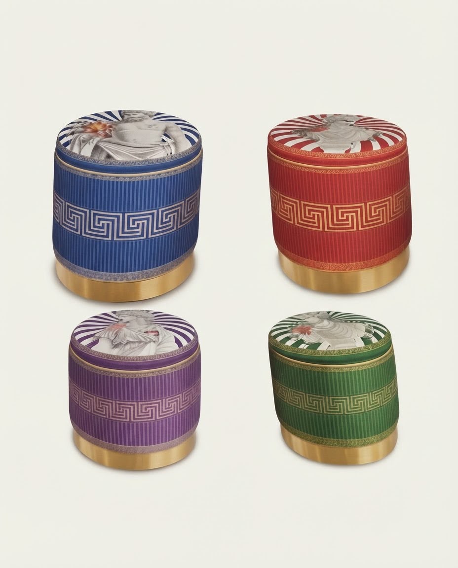 Pouf ottoman SINGOLI - Pozzi Milano