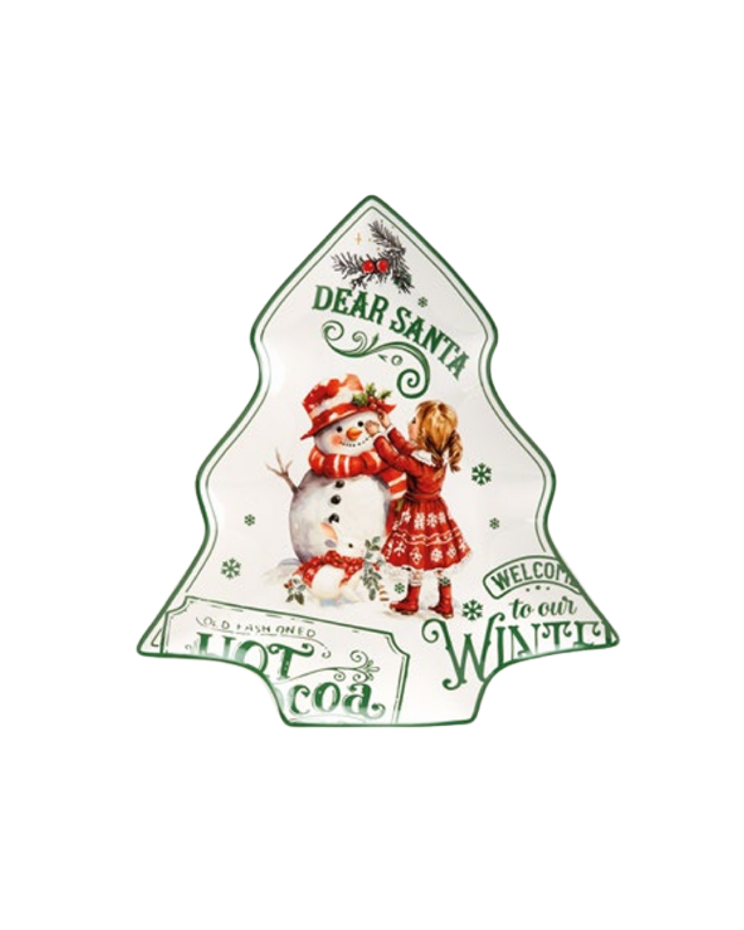 Susy vassoio albero cm30x28 - Fade Maison