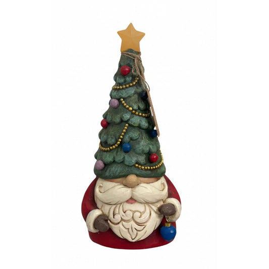 Babbo natale con alberello - Jim Shore
