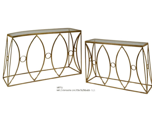 Set 2 consolle - Fade Maison