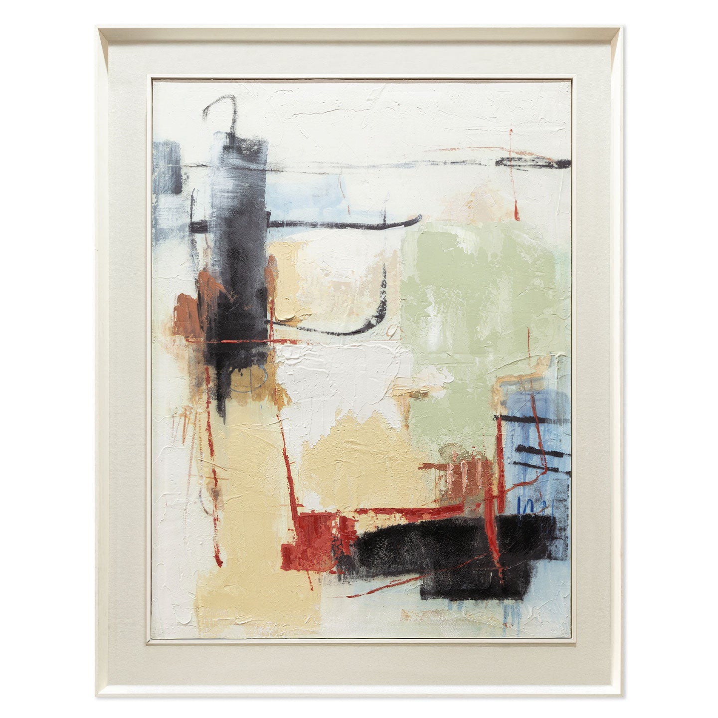 Quadro Soul 114x144 - Agave