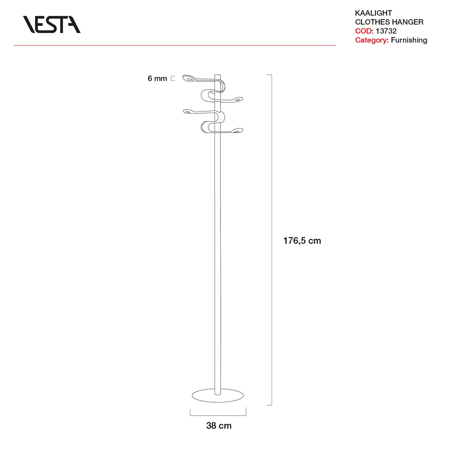 APPENDIABITI KAALIGHT | VESTA