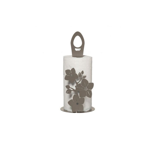 Porta rotoli fiori di loto - Arti e Mestieri