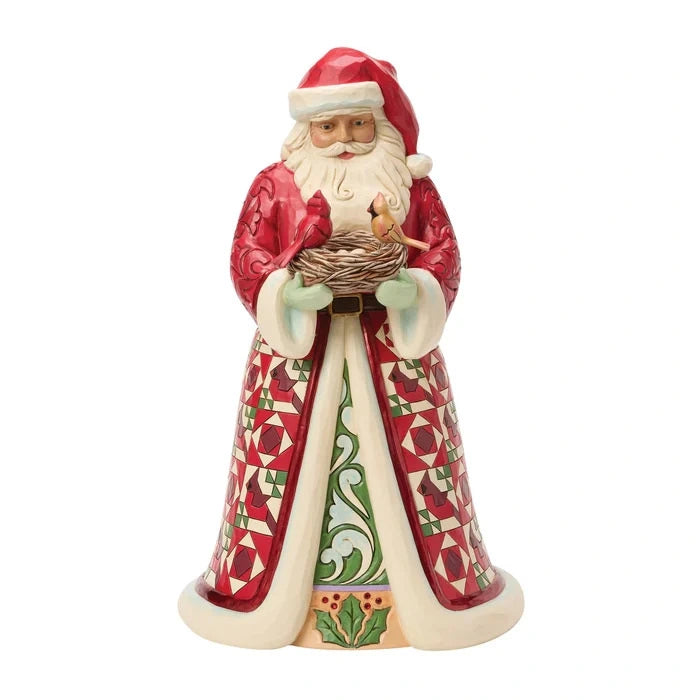 Scultura babbo natale - Jim Shore