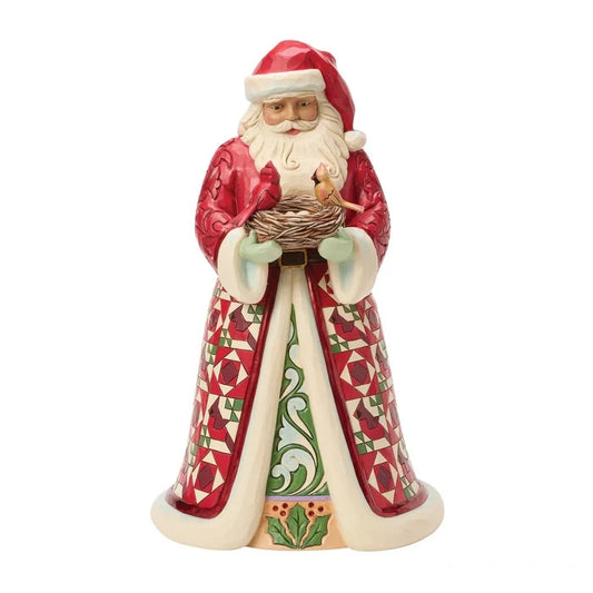 Scultura babbo natale - Jim Shore