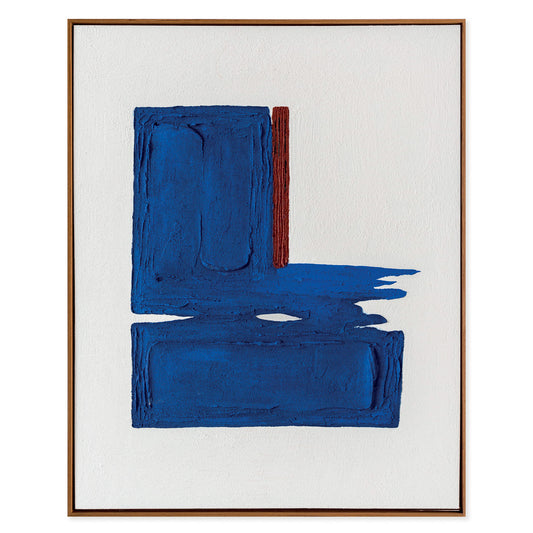 Quadro Snorkel blue 80x100 - Agave