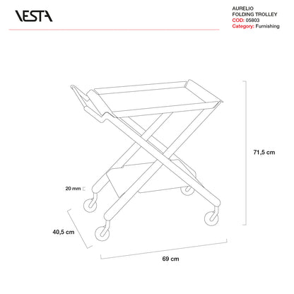CARRELLO AURELIO | VESTA